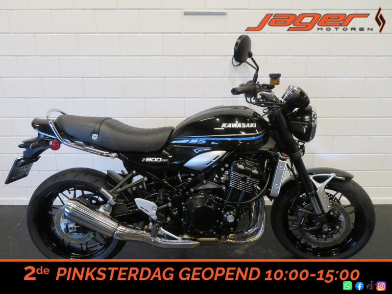 KAWASAKI Z 900 RS ABS SPECIAL-EDITION! TOPPY