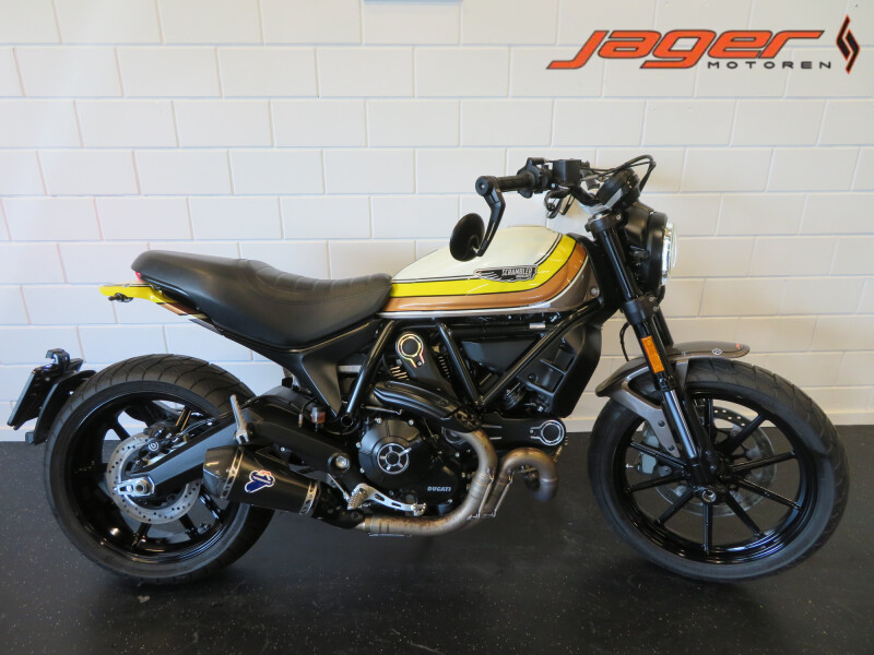 DUCATI SCRAMBLER 800 MACH 2.0 TERMIGNONI!!