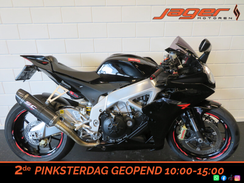 APRILIA RSV 4 RSV4 V4 MILLE SC PROJECT!