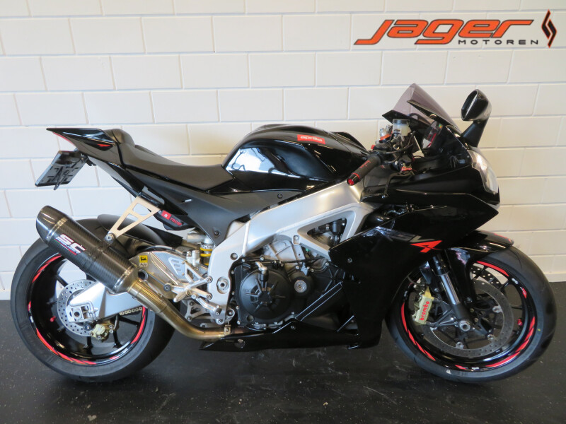 APRILIA RSV 4 RSV4 V4 MILLE SC PROJECT!