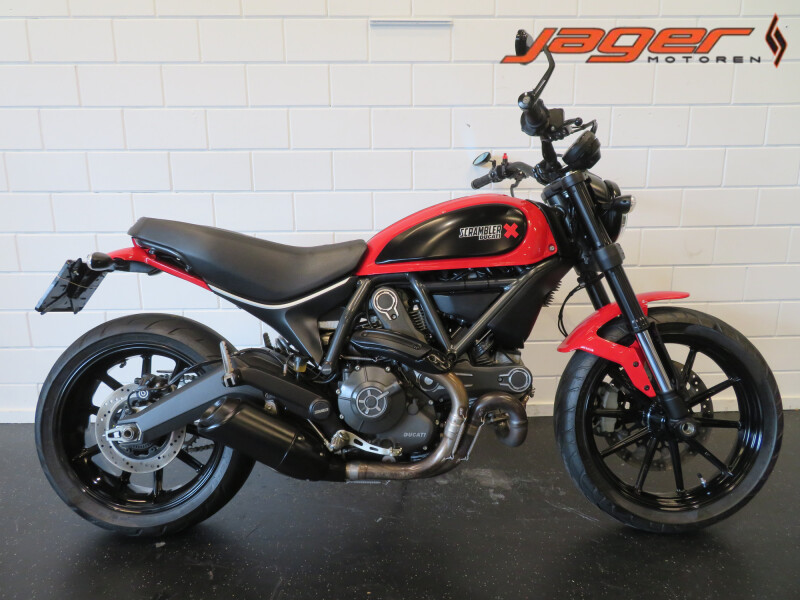 DUCATI SCRAMBLER 800 ICON CLASSIC HISTORIE