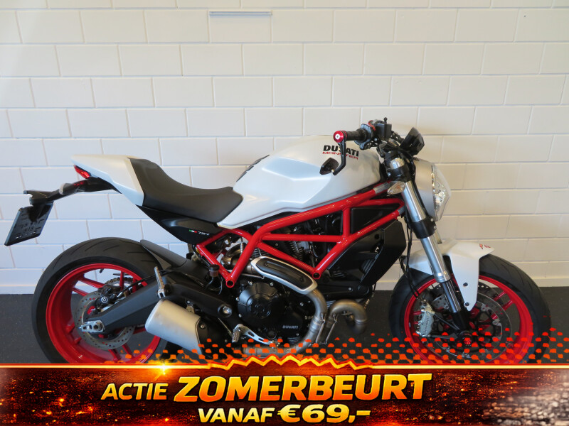 DUCATI MONSTER 797 ABS TOPSTAAT!