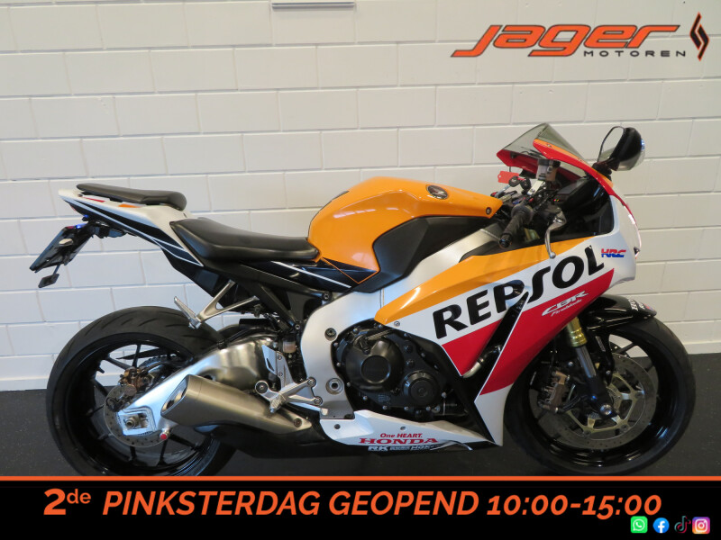 HONDA CBR 1000 RR FIREBLADE REPSOL HISTO.