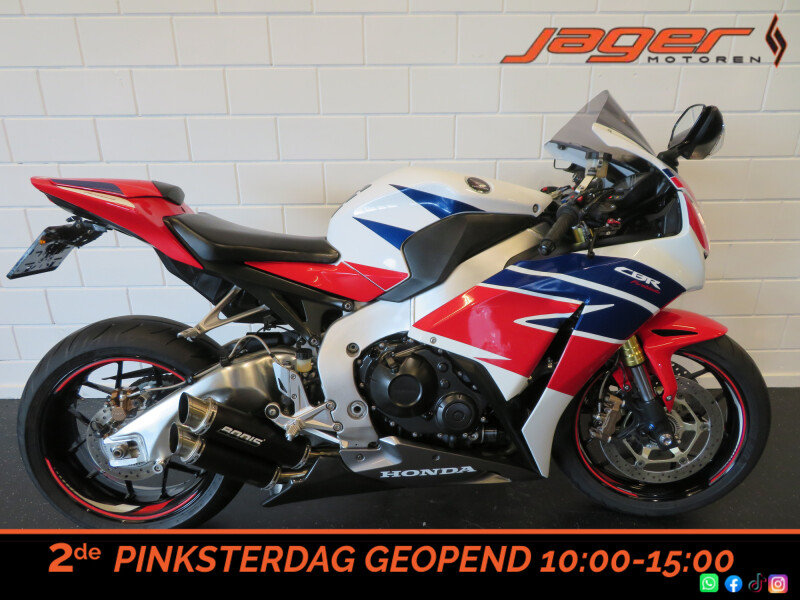 HONDA CBR 1000 RR SP HRC FIREBLADE TOP!