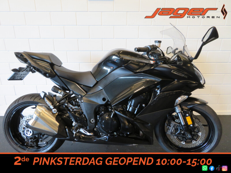 KAWASAKI Z 1000 SX KTRC ABS TOP! EXTRAS..