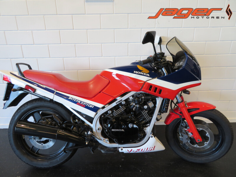HONDA VF 500 F2 VF500 PERFECT! HISTORIE