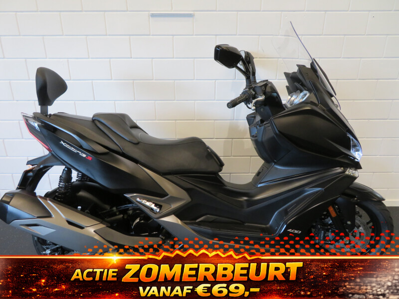 KYMCO XCITING S 400 NIEUWSTAAT!!
