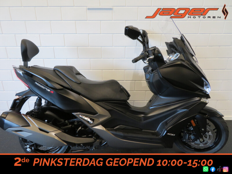 KYMCO XCITING S 400 NIEUWSTAAT!!