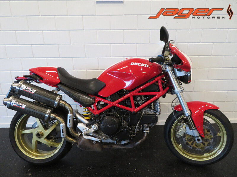 DUCATI MONSTER S2R HISTORIE MIVV TOPPER!!