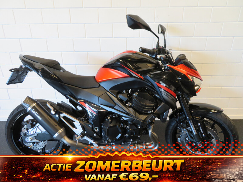 KAWASAKI Z 800 ABS NIEUWSTAAT! LEO-VINCE 35K