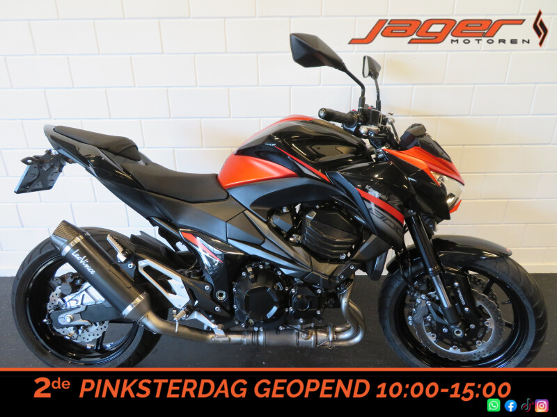 KAWASAKI Z 800 ABS NIEUWSTAAT! LEO-VINCE 35K