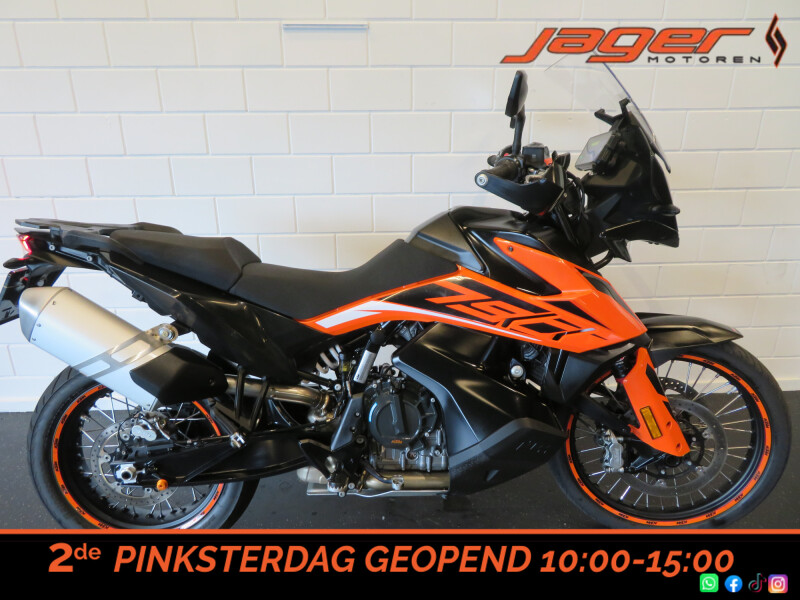 KTM 790 ADVENTURE SUPERSTRAK! INRUIL?