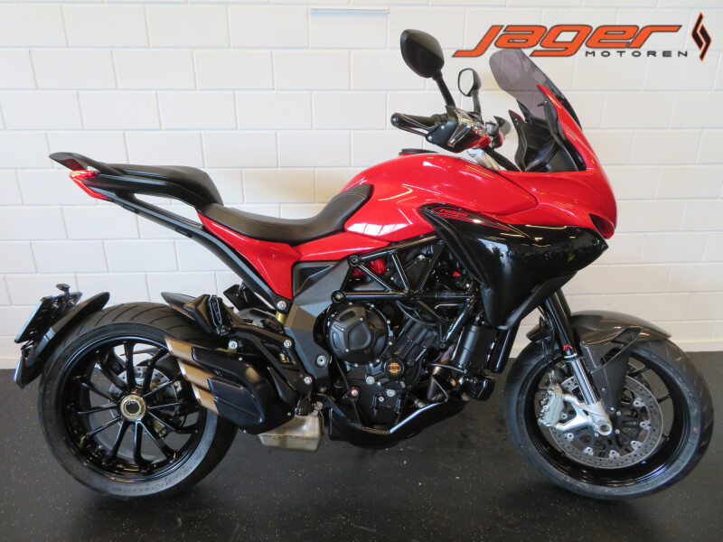 MV AGUSTA TURISMO VELOCE 800 ABS HELE MOOIE!