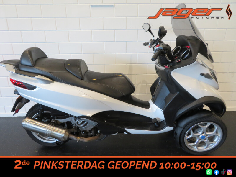 PIAGGIO MP3 500 LT MP3 AUTORIJBEWIJS TOP!!