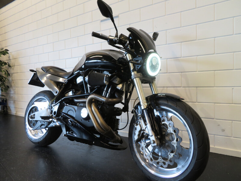 BUELL X1 LIGHTNING SUPER! NETTO PRIJS?? - € 5.350 - foto 5