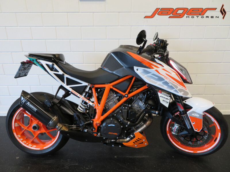 KTM 1290 SUPER DUKE FULL! AKRA HISTORIE