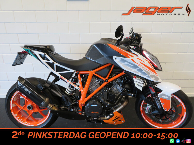 KTM 1290 SUPER DUKE FULL! AKRA HISTORIE