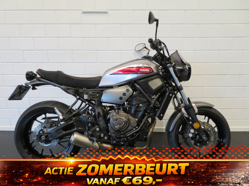 YAMAHA XSR 700 ABS NIEUWSTAAT! EXTRAS