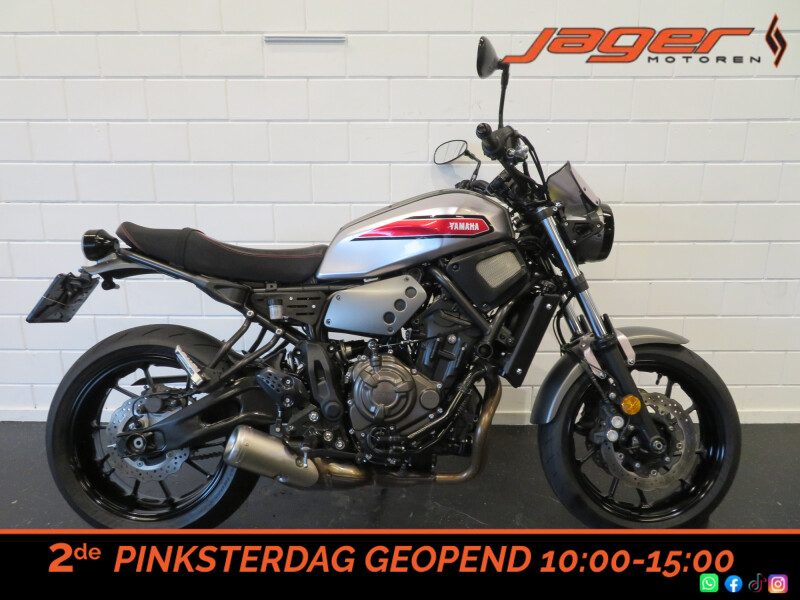 YAMAHA XSR 700 ABS NIEUWSTAAT! EXTRAS