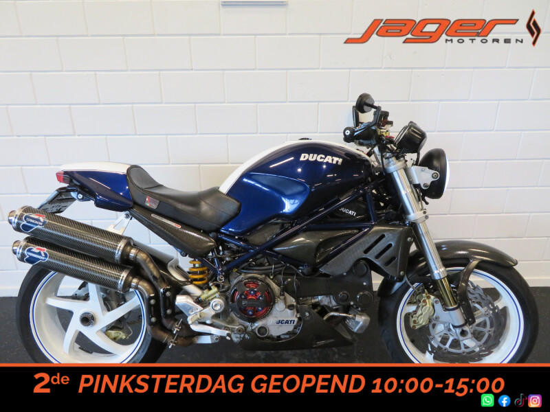 DUCATI MONSTER S4R TERMIONI PERFECT!
