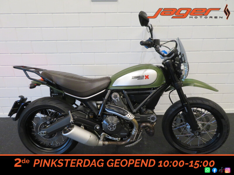 DUCATI SCRAMBLER URBAN ENDURO
