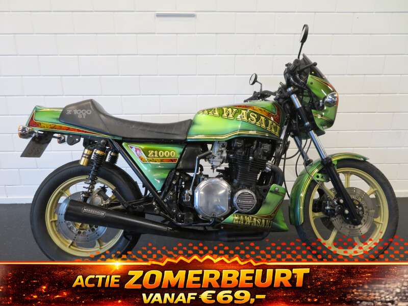 KAWASAKI Z 1000 ST SPECIAL MARSHALL CONCOUR!