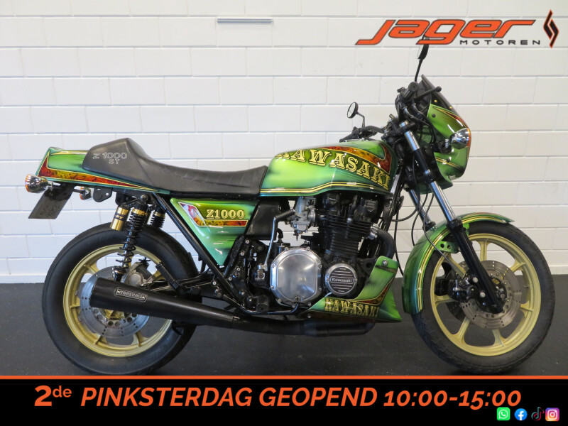 KAWASAKI Z 1000 ST SPECIAL MARSHALL CONCOUR!