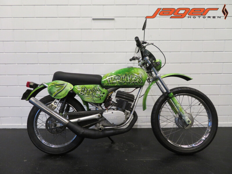 HERCULES 125 ENDURO SPECIAL EDITION!!