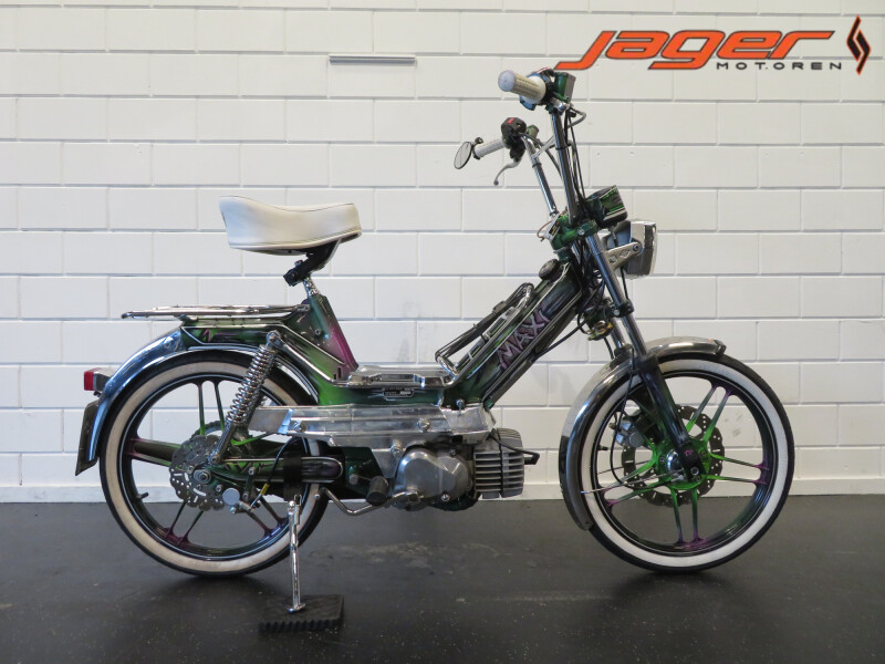 PUCH MAXI SPORT MALOSSI SPECIAL PAINT!!