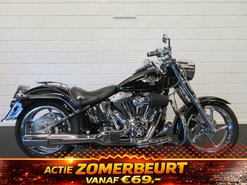 HARLEY DAVIDSON FLSTF FAT BOY SPECIAL BIG TWIN