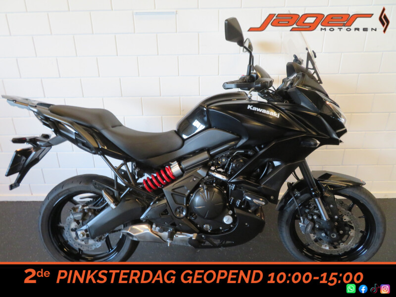 KAWASAKI VERSYS 650 ABS TOPSTAAT!