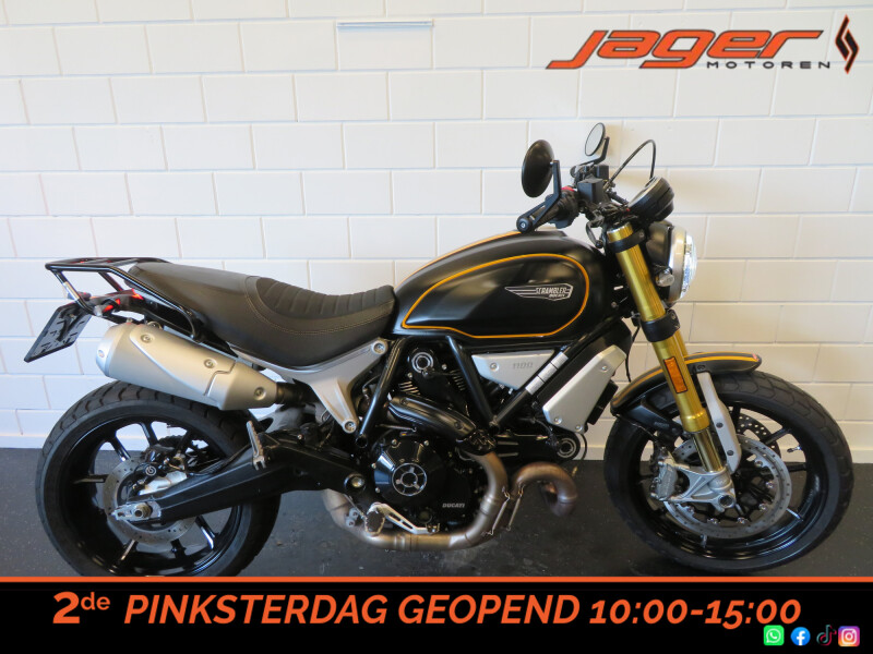 DUCATI SCRAMBLER 1100 SPORT NIEUWSTAAT!