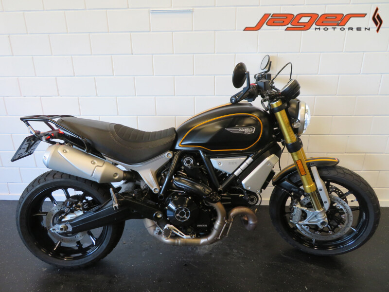 DUCATI SCRAMBLER 1100 SPORT NIEUWSTAAT!