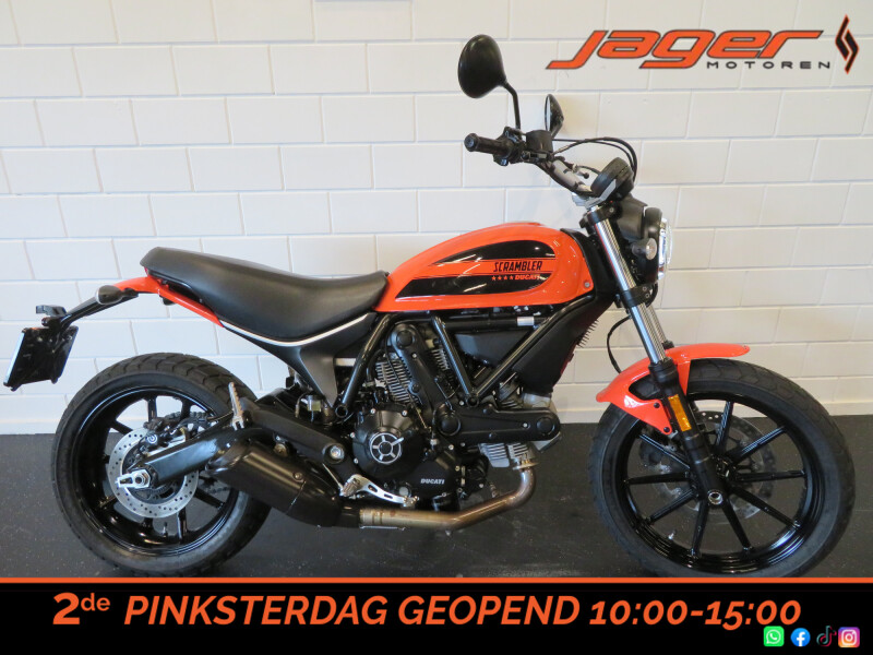 DUCATI SCRAMBLER SIXTY 2 NIEUWSTAAT!