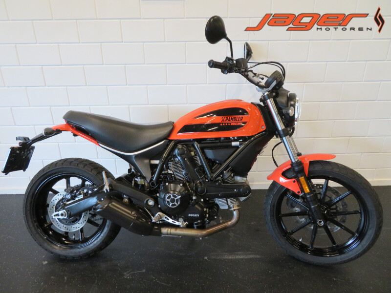 DUCATI SCRAMBLER SIXTY 2 NIEUWSTAAT!