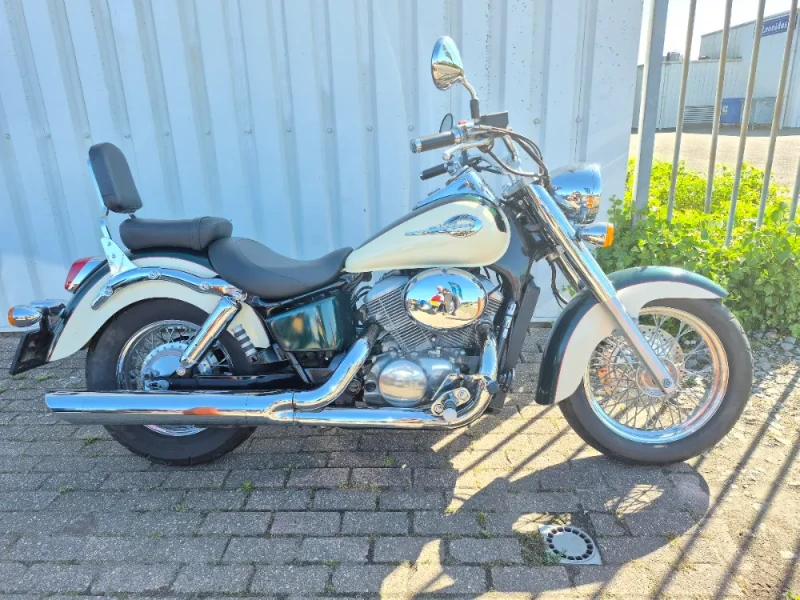 Honda Shadow VT750 Classic, zeer mooie Cruiser