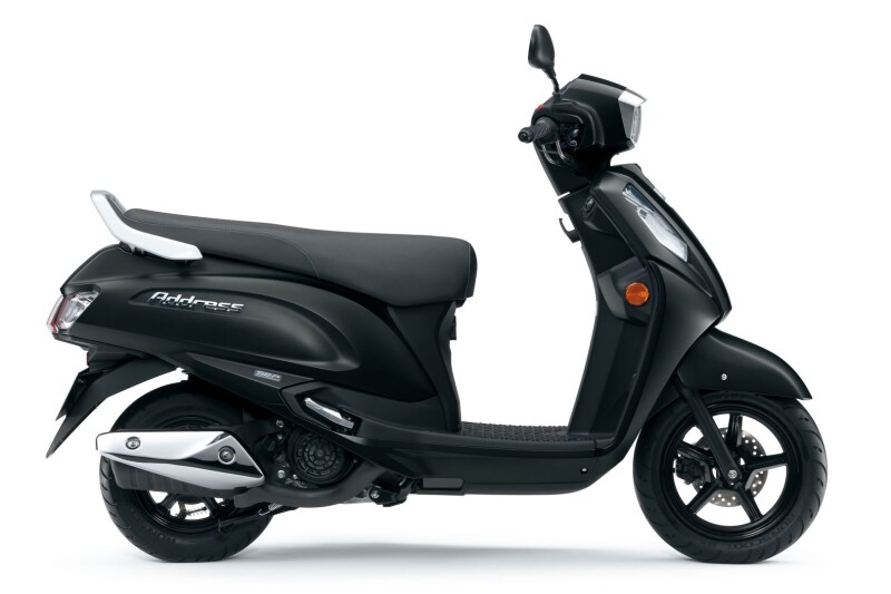 SUZUKI ADDRESS 125 - 2026