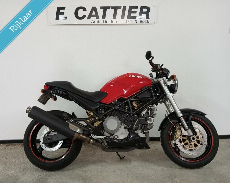 Ducati M 1000 i.e. Monster