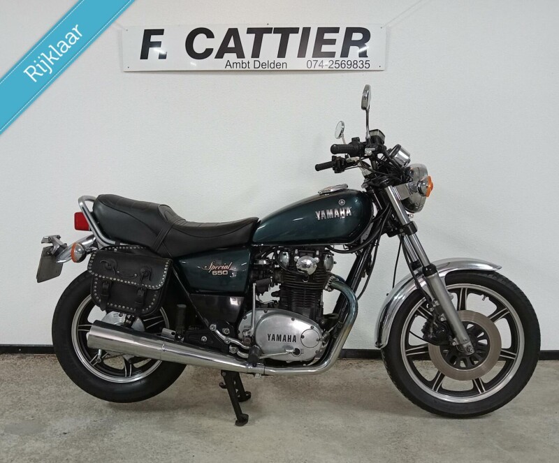 Yamaha XS 650 SE