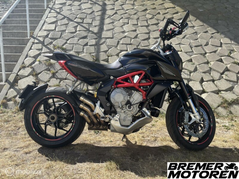 MV Agusta F3 800 Rivale 9757km ABS traction controle