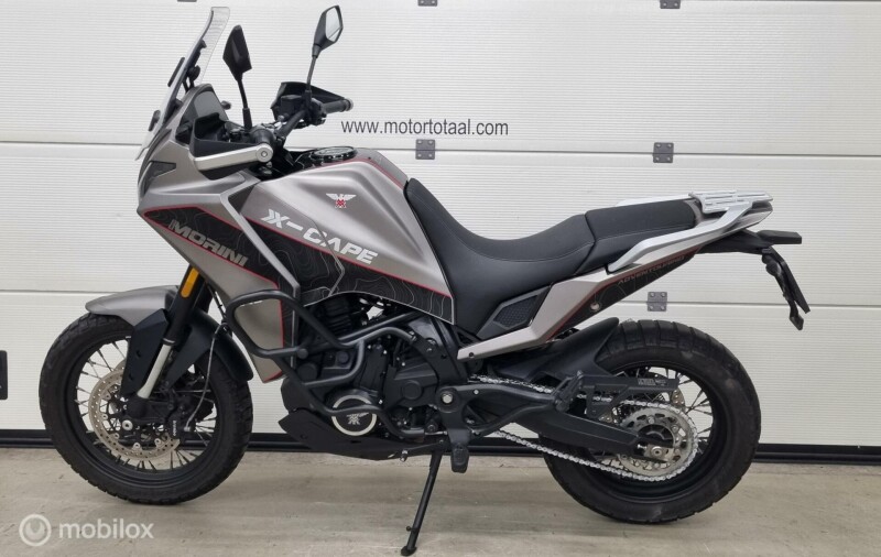 Moto Morini X-Cape nieuwstaat! Arrow uitlaat!