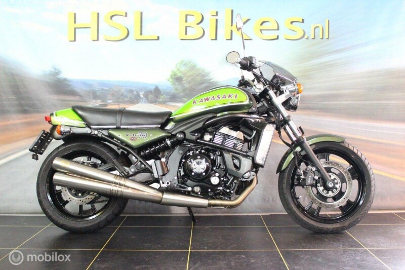 Kawasaki Vulcan S 650 ABS Special Edition Mr. Martini