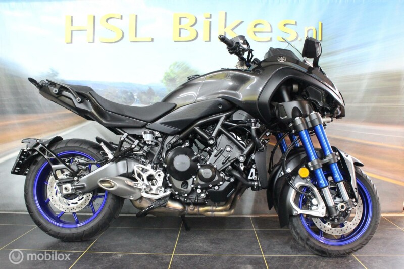 Yamaha Niken MXT850 MT09