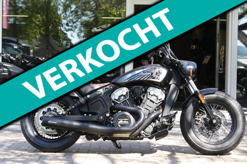 Indian Chopper 69 Scout Bobber Twenty , 24 maanden Exclusive Dealer Garantie!