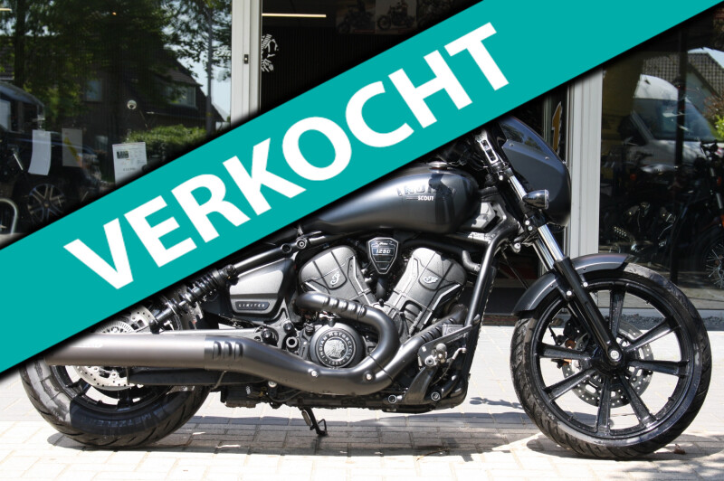 Indian Chopper Scout Sport Scout Limited +Tech, Incl 24 maanden Exclusive Dealer Garantie!