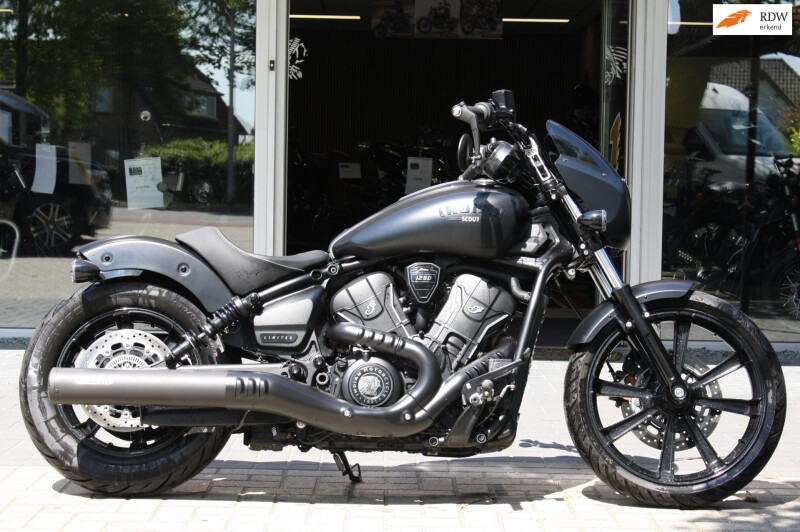 Indian Chopper Scout Bobber Limited +Tech, Incl 24 maanden Exclusive Dealer Garantie!