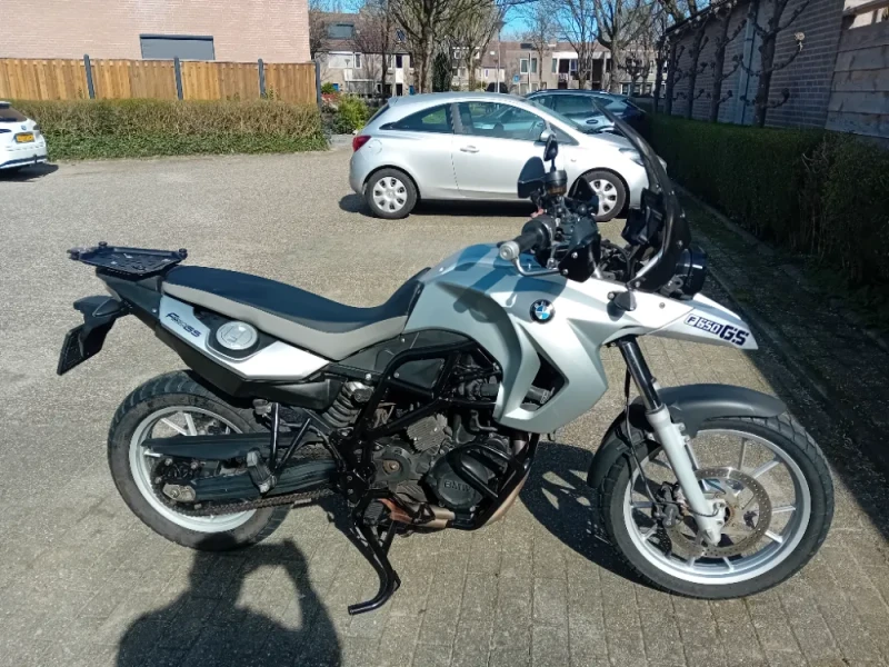 BMW F650GS