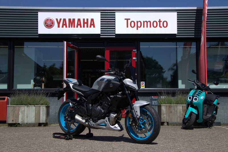 Yamaha MT 07 ABS