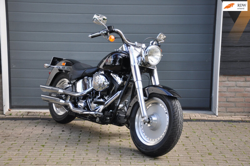 Harley Davidson FLSTF Fat Boy 18000 kilometers!
