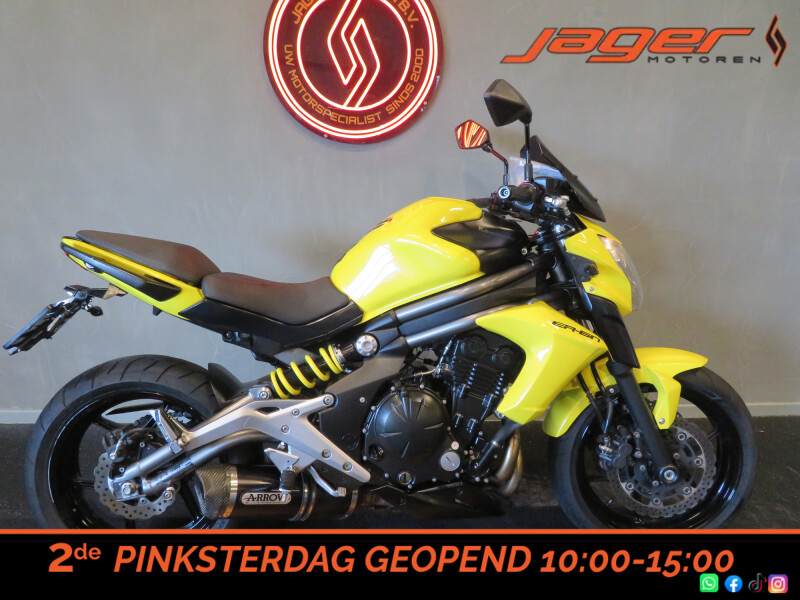 KAWASAKI ER 6N ER6 ER-6N NIEUWSTAAT!